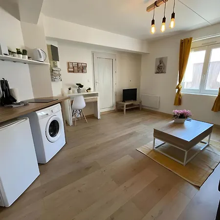 Apartamento Le Paisible - Centre - 2 Pers - Reve Au Mans *
