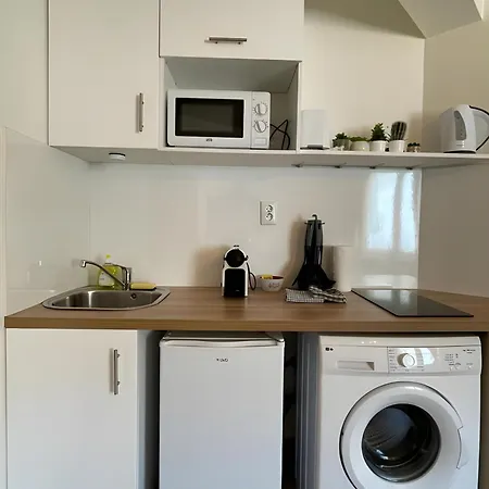 Le Paisible - Centre - 2 Pers - Reve Au Mans Apartamento *
